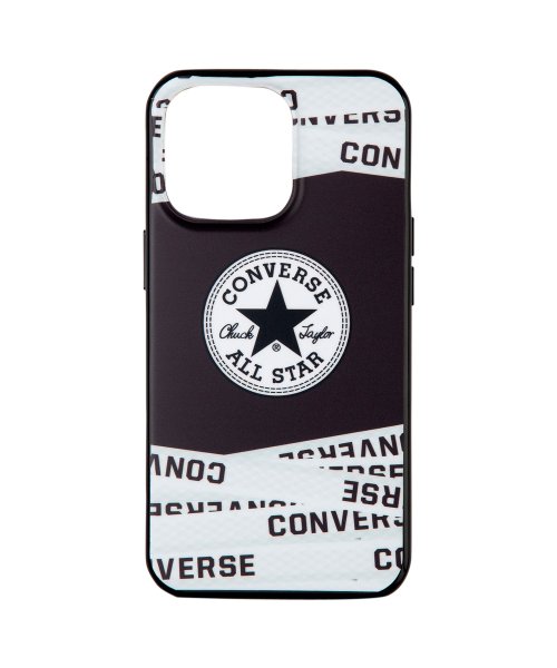 コンバース CONVERSE iPhone13 Pro スマホケース メンズ レディース 携帯 アイフォン CIRCLE LOGO HYBRID IML BA