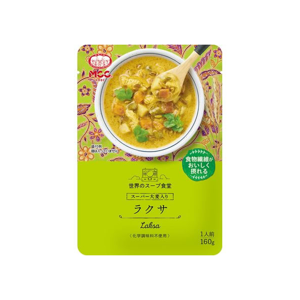 ＭＣＣ MCC食品/スーパー大麦入り ラクサ 160g FC446PC