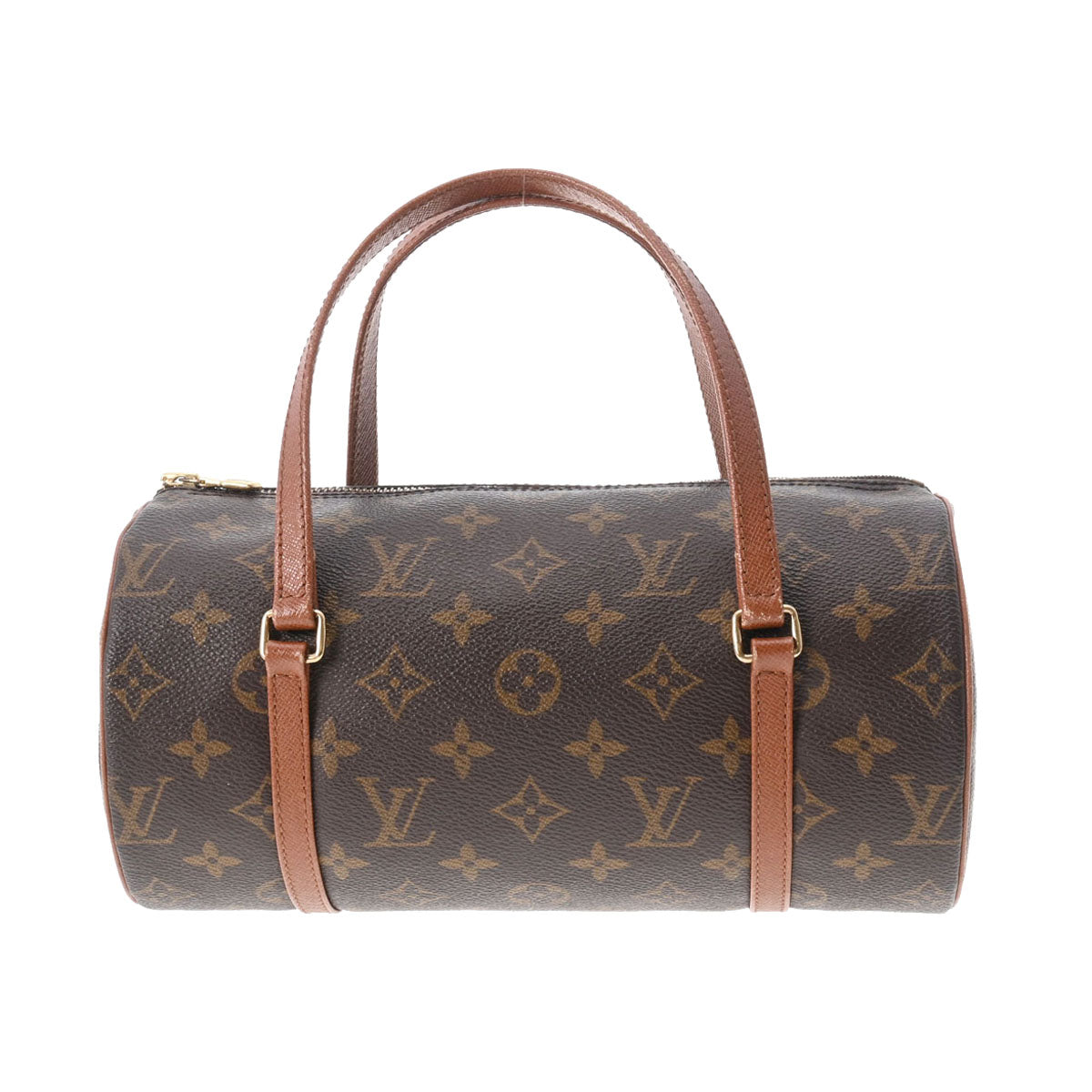 LOUIS VUITTON ルイヴィトン モノグラム パピヨンPM 旧型 ブラウン M51366 レディース モノグラムキャンバス ハンドバッグ ABランク 中古 