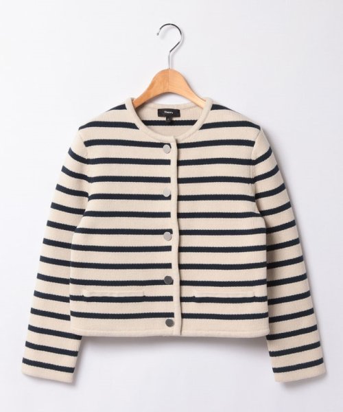 ジャケット　WAVERLY COTTON STRIPE JAC