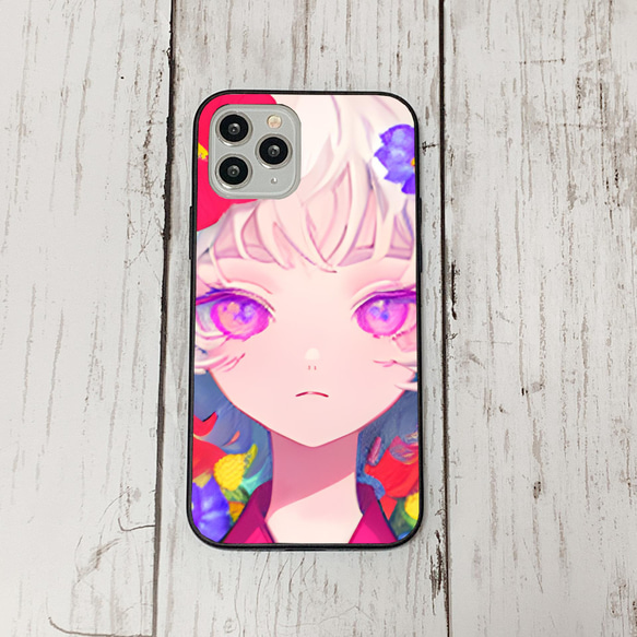 iphonecase6-2_22 iphone 強化ガラス お花(ic) アイフォン iface ケース