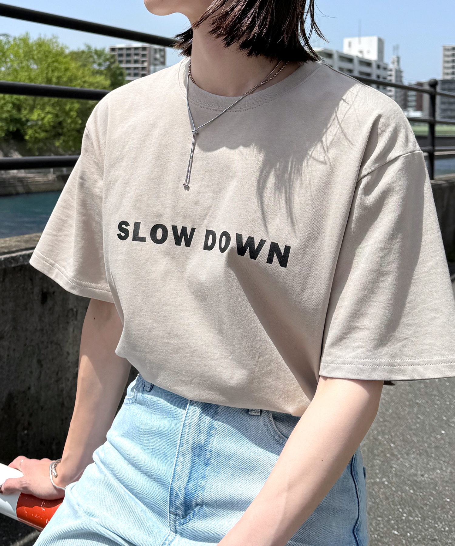 レカ/シンプルロゴ半袖Ｔシャツ(hi287816)