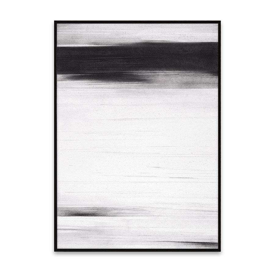 Paper Collective | CHARCOAL 02 / BLACK 50×70cm