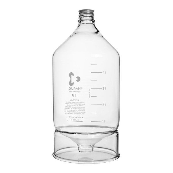 柴田科学 HPLC溶媒ボトル 5000mL 4-5287-03 1個（直送品）