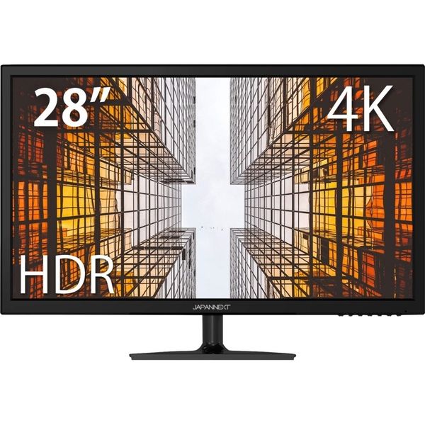 JAPANNEXT28インチワイド4K液晶モニター USB Type-CJN-T284CUHDRテレワーク 在宅 リモート　1台（直送品）