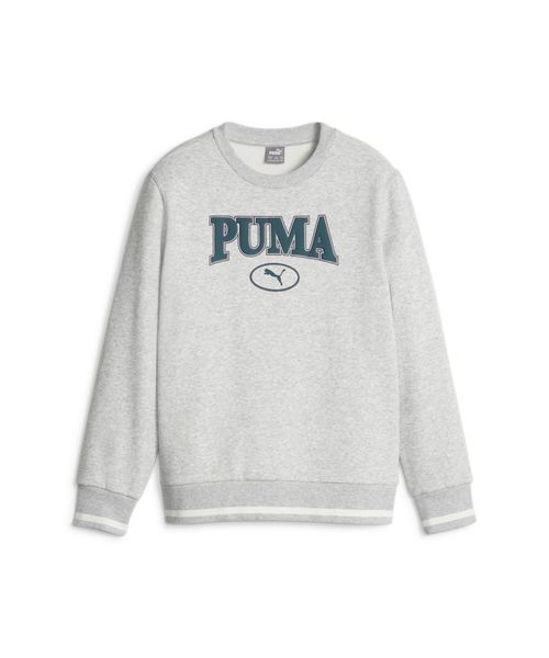 PUMA/PUMA SQUAD クルースウェット FL