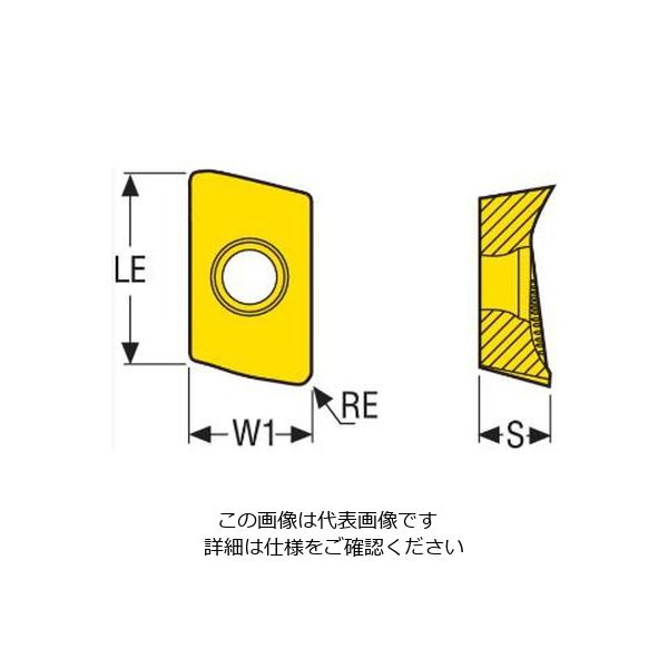 Seco Tools フライス ターボカッタ用チップ XOMX0903