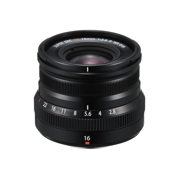 富士フイルム 交換レンズ XF16MMF2.8 R WR B ブラック フジノンレンズ 単焦点レンズ（直送品）