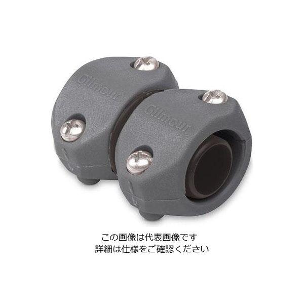 エスコ 5/8”・3/4”NH ホース継手 EA124GC-33A 1セット(15個)（直送品）