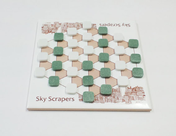 Sky Scrapers（スカイスクレーパーズ）　ボードゲーム　スタンダードサイズ