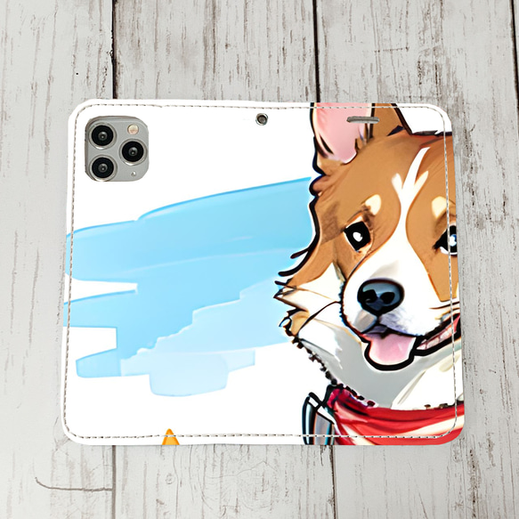 iphoneケース4-5-12 iphone 手帳 犬・イヌ・ワンちゃん 箱14 かわいい アイフォン iface