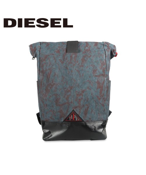 ディーゼル DIESEL バッグ リュック バックパック メンズ レディース CARAW MAZO BACKPACK ブルー X08359－P4446