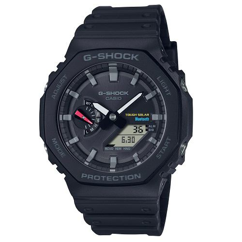 カシオ GA-B2100-1AJF G-SHOCK ANALOG-DIGITAL モバイルリンク機能 ソーラーモデル