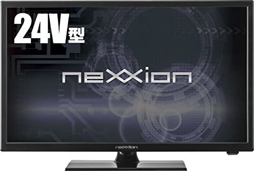 nexxion ネクシオン 液晶テレビ 24V型 地上デジタル LEDハイビジョン WS-TV2455B【中古品】