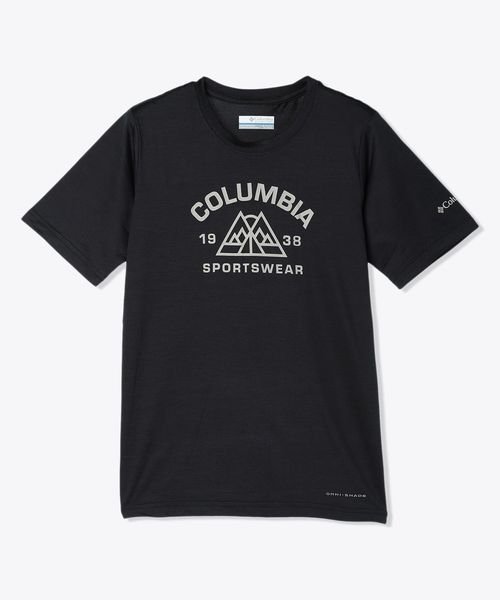 マウントエコーショートスリーブグラフィックTシャツ