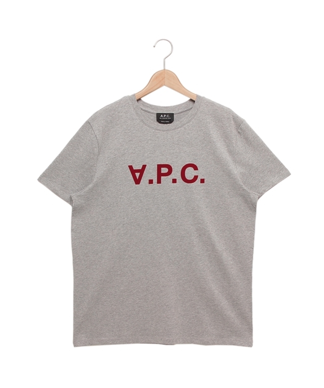 アーペーセー/アーペーセー Tシャツ カットソー グレー レッド メンズ APC H26943 C･･･