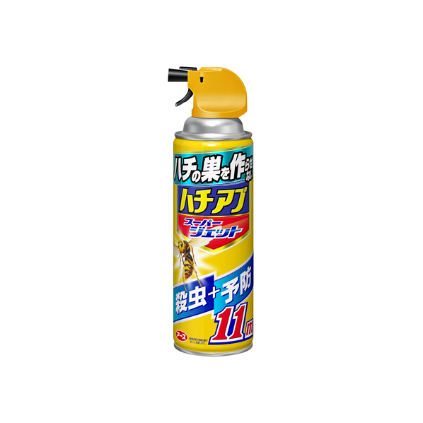 アース製薬 ハチの巣を作らせない ハチアブスーパージェット 455mL F972018