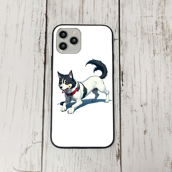 iphoneケース4-3-20 iphone 強化ガラス 犬・いぬ・ワンちゃん 箱9 かわいい アイフォン iface