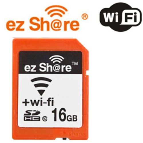 磁気研究所 ez Share Wifi機能付き SDHCカード Class10 16GB MLEZSDHC16GBCL10JP