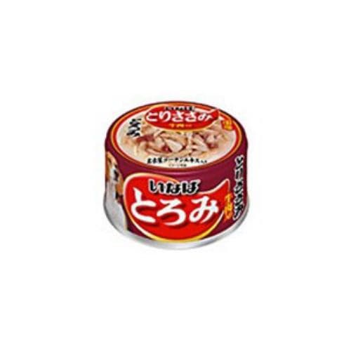 いなばペットフード とろみ とりささみ・牛肉入り 80g