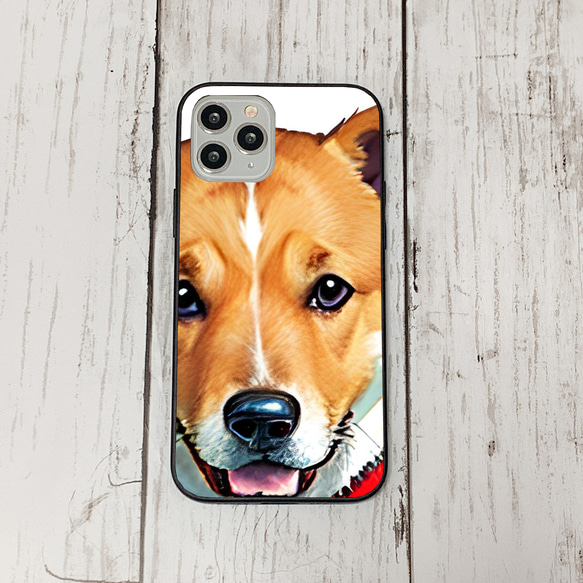 iphoneケース3-5-36 iphone 強化ガラス 犬・いぬ・ワンちゃん 箱11 かわいい アイフォン iface