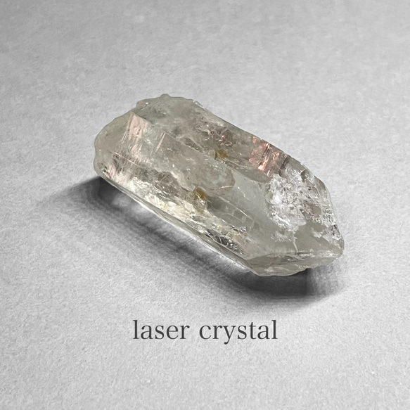 laser crystal / レーザー水晶