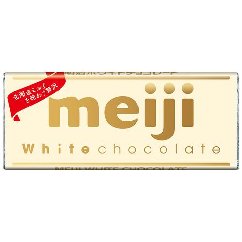 明治 whitechocolate ホワイトチョコレート 40g