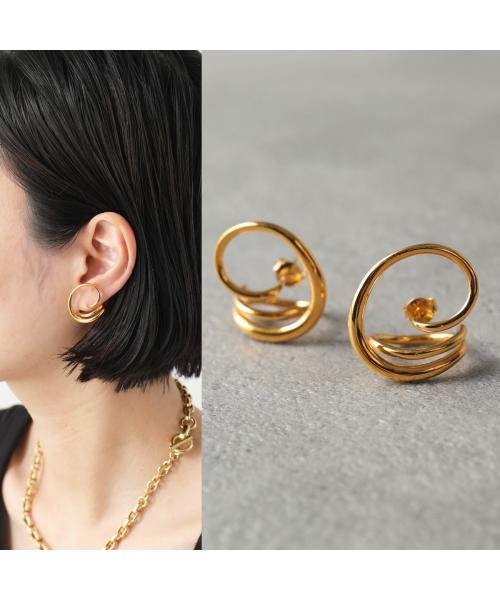 Charlotte Chesnais ピアス Round Trip Earrings 17BO049VER