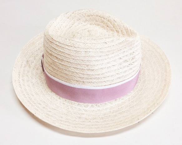 spring linen hat