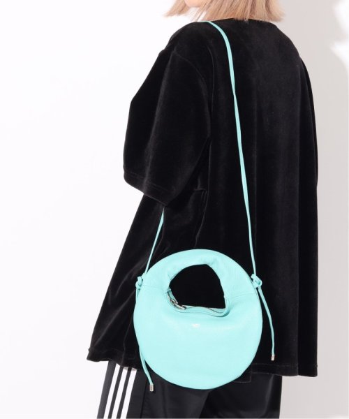 【blancle/ ブランクレ】S.LEATHER ROUND MINI 2WAY BAG