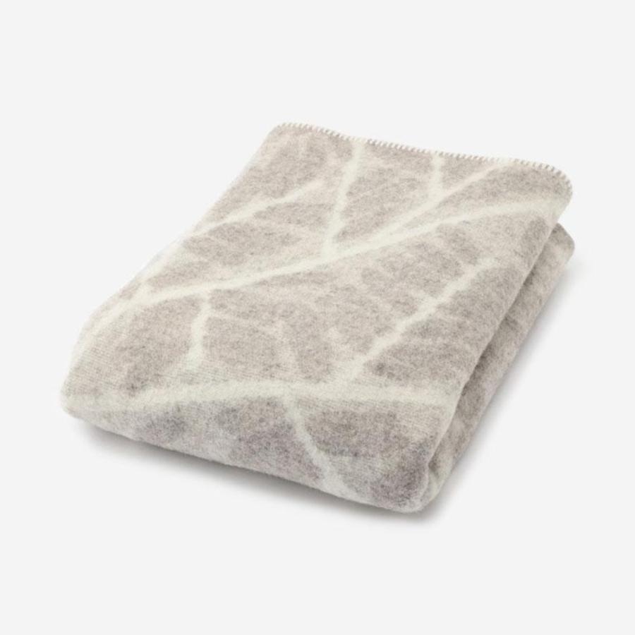 LAPUAN KANKURIT | VERSO blanket 130×180cm beige-white