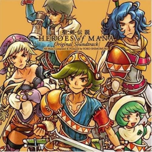 【CD】聖剣伝説 HEROES OF MANA Original Soundtrack