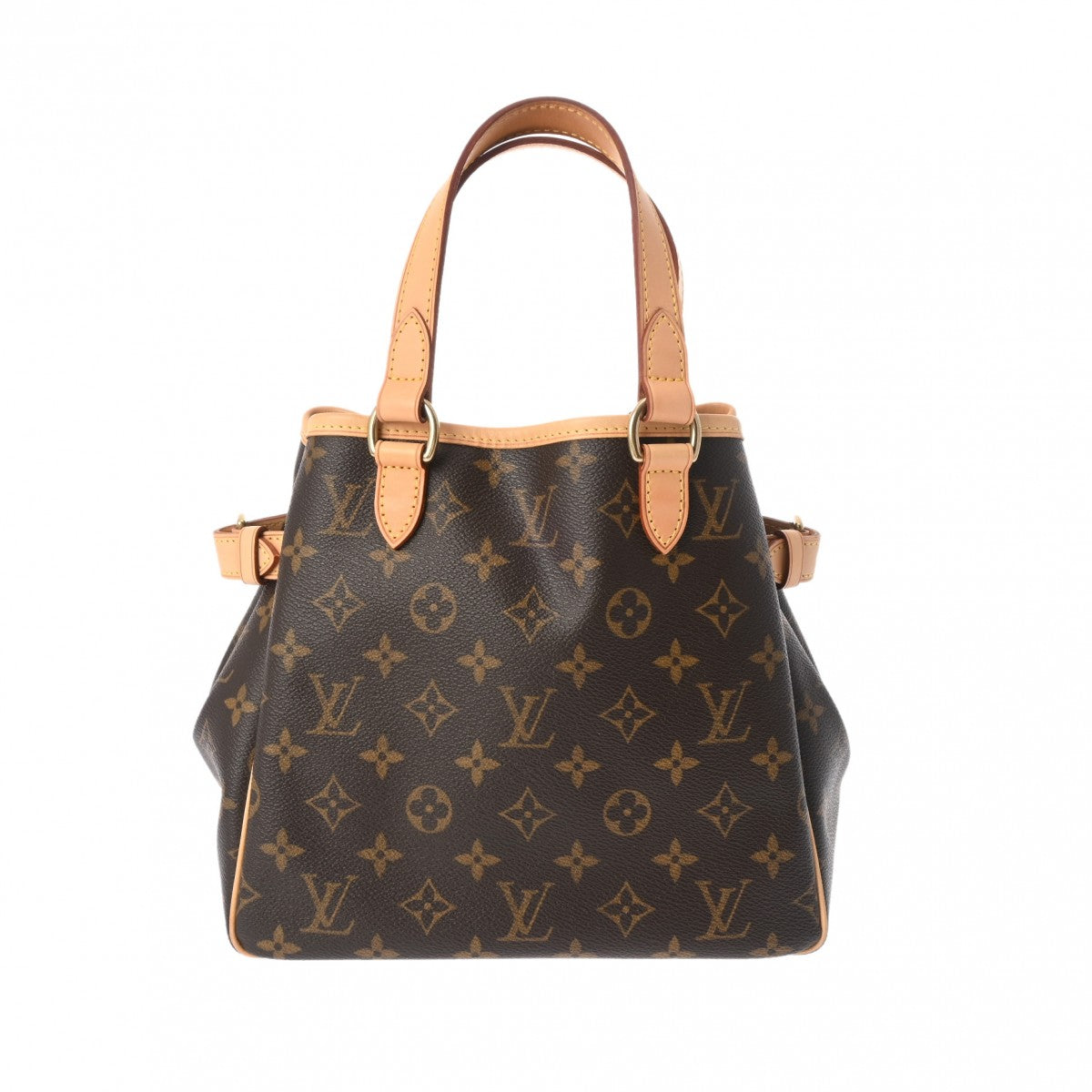 LOUIS VUITTON ルイヴィトン モノグラム バティニョール ブラウン M51156 レディース モノグラムキャンバス ハンドバッグ ABランク 中古 