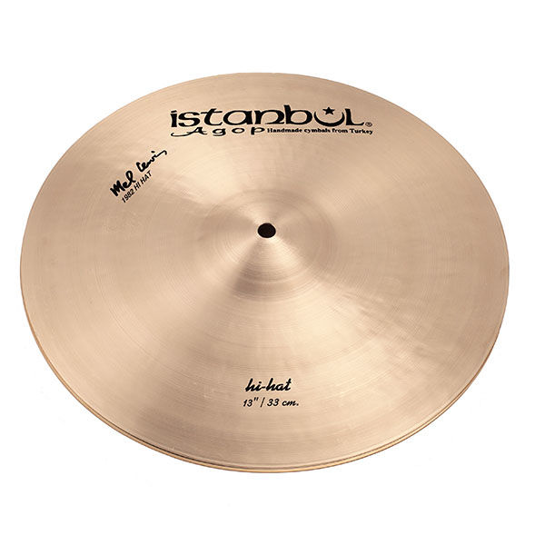 Istanbul Agop ハイハットシンバル MEL LEWIS 13インチ・ペア ML13 1ペア（直送品）