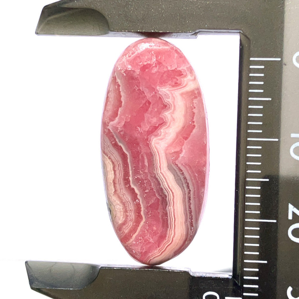 ロードクロサイト[232] 30x14mm 27Cts　天然石 ／ ルース ／カボション