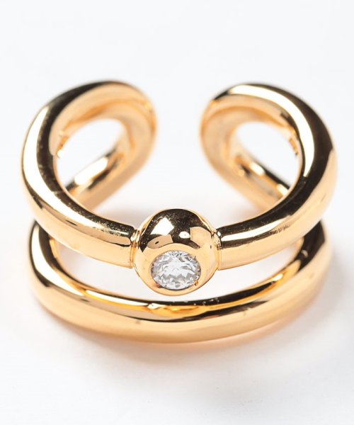 LABO Circle Ring(Gold)