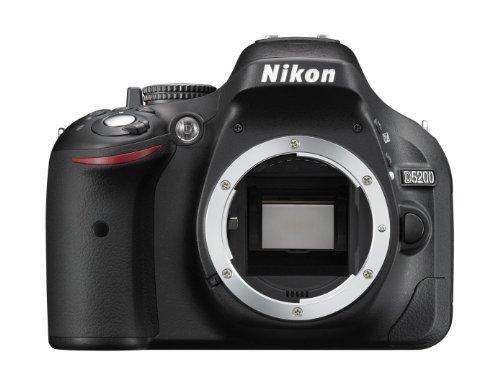 Nikon デジタル一眼レフカメラ D5200 ボディー ブラック D5200BK【中古品】