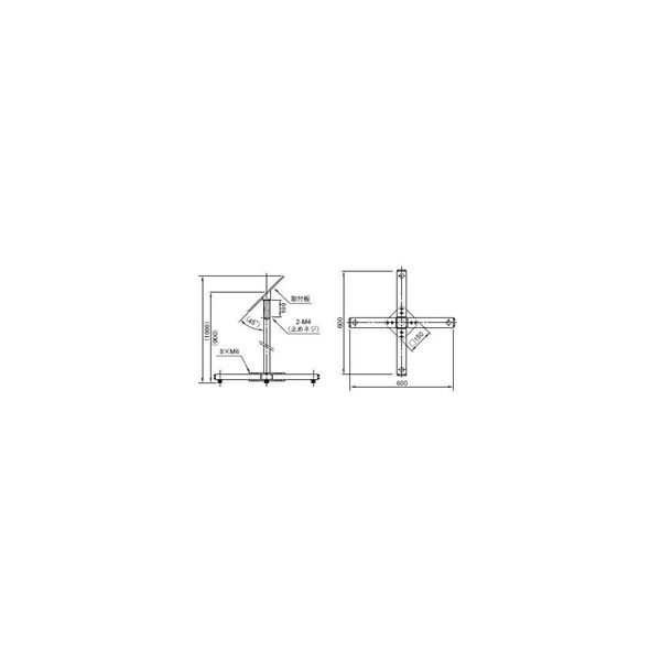 カネテック（KANETEC） チャックマスター用スタンド EST-1 1台（直送品）