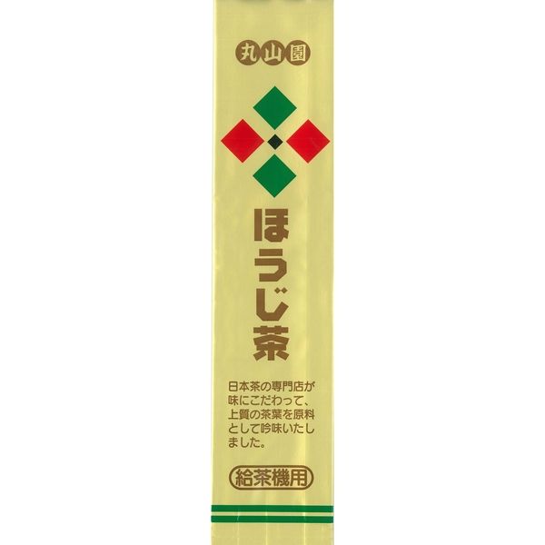 給茶機用インスタントほうじ茶　60ｇ×20パック 4861 1箱（20パック入） 丸山園（直送品）