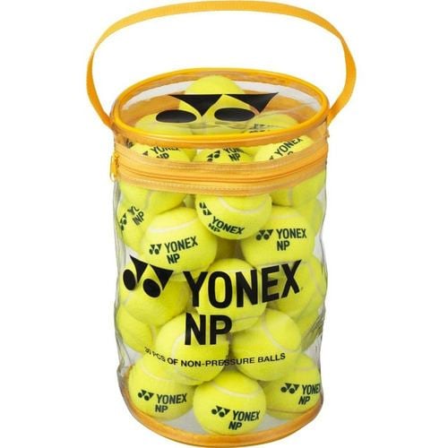 YONEX(ヨネックス) TB-NP30 ノンプレッシャーボール テニスボール 30球入 練習球 イエロー