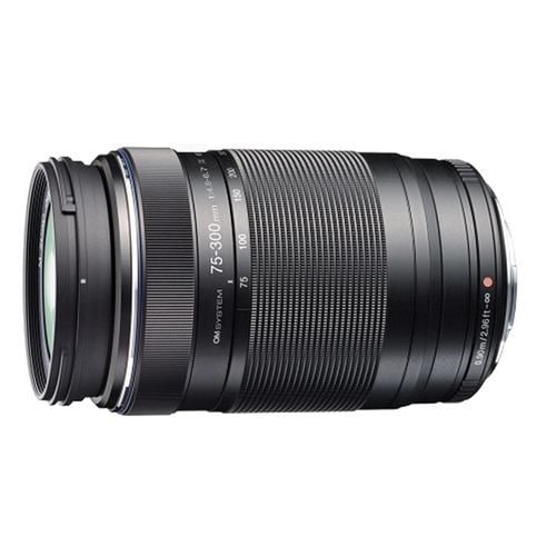 OMデジタルソリューションズ ED 75-300mm F4.8-6.7 II BLK 交換レンズ OM SYSTEM ED 75-300mm F4.86.7 II BLK