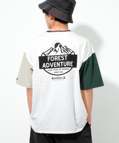 FOREST ADVENTUREビッグTシャツ