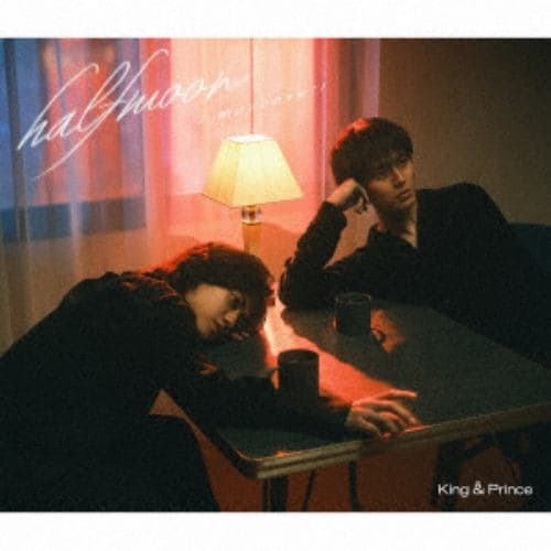 【CD】King & Prince ／ halfmoon／moooove!!(初回限定盤A)(DVD付)