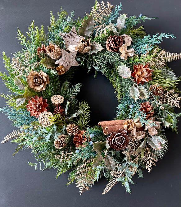 Green wreath