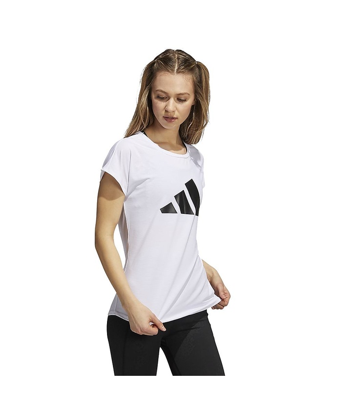 adidas/アディダス/レディス/W TRAINING 3 BAR Tシャツ