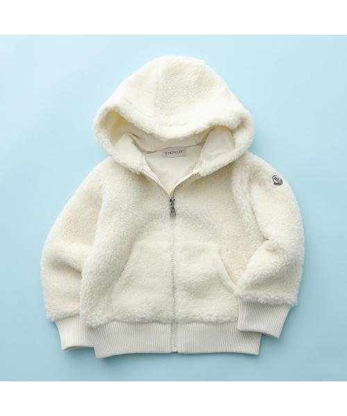 MONCLER KIDS ジャケット FELPA CON ZIP 8G00008 89A3X