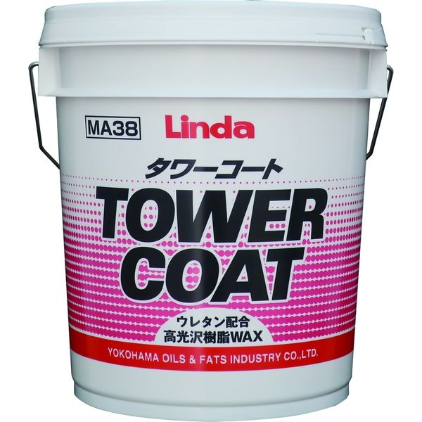 横浜油脂工業_タワーコート　18kg（直送品）