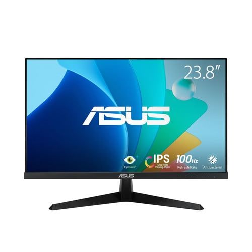 ASUS VY249HF 23.8型ワイド IPS ノングレア Eye Care フルHD液晶モニター ブラック