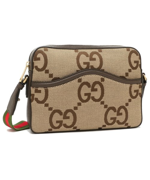 グッチ ショルダーバッグ ジャンボGG キャンバス ブラウン メンズ レディース ユニセックス GUCCI 675891 UKMDG 2570