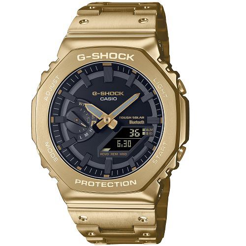 カシオ GM-B2100GD-9AJF G-SHOCK 20気圧防水 モバイルリンク機能 ソーラーモデル